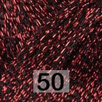 Пряжа YarnArt Vegas 50 КРАСНЫЙ