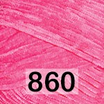 Пряжа YarnArt velour 860 розовый