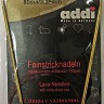 Спицы ADDI позолоченные круговые с удлиненным кончиком для тонкой пряжи
