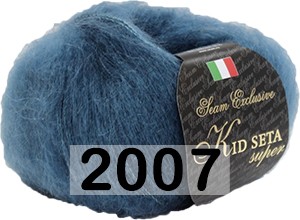 Пряжа Сеам Kid Seta Super 2007 МОРСКАЯ ВОЛНА