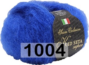 Пряжа Сеам Kid Seta Super 1004 СИНИЙ