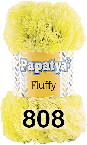 Пряжа Kamgarn Fluffy Papatya