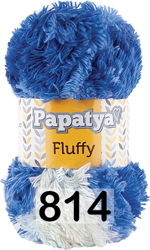 Пряжа Kamgarn Fluffy Papatya