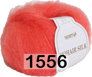 Пряжа Сеам Mohair Silk 1556