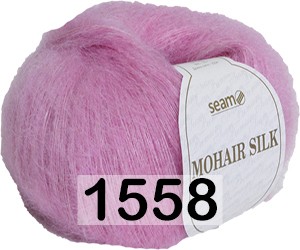 Пряжа Сеам Mohair Silk 1558