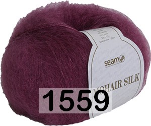 Пряжа Сеам Mohair Silk 1559