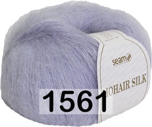 Пряжа Сеам Mohair Silk 1561