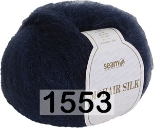 Пряжа Сеам Mohair Silk 1553