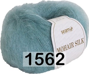 Пряжа Сеам Mohair Silk 1562