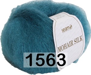 Пряжа Сеам Mohair Silk 1563