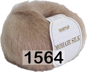 Пряжа Сеам Mohair Silk 1564