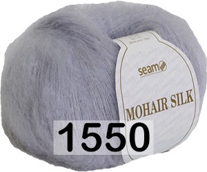 Пряжа Сеам Mohair Silk 1550