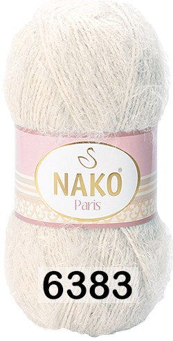 Пряжа Nako Paris 06383 ГРИБНОЙ