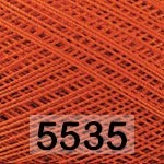Пряжа YarnArt violet 5535 оранжевый