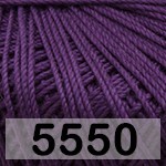Пряжа YarnArt Violet 5550 т.фиолетовый