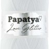 Пряжа Kamgarn LOVE GLITTER PAPATYA