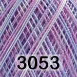 Пряжа YarnArt violet melange 3053 роз.голуб.