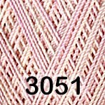 Пряжа YarnArt violet melange 3051 розовый