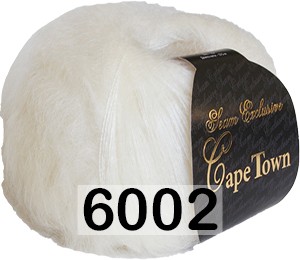 Пряжа Сеам Capetown 06002 белый
