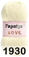 Пряжа Kamgarn LOVE PAPATYA 6550 изумруд