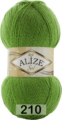 Пряжа Alize Sal Sim