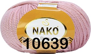 Пряжа Nako Peru 10639 розовый