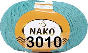 Пряжа Nako Peru 03010 СВ.БИРЮЗА
