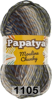 Пряжа Kamgarn MOULINE CHUNKY PAPATYA