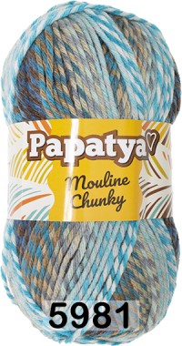 5981 БЕЛ.ГОЛУБ. СЕРО.СИНИЙ