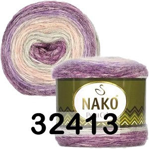 Пряжа Nako Peru Color 32413 