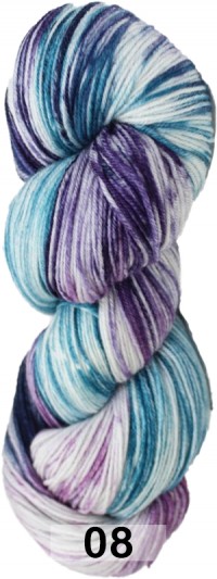 08 БЕЛ.БИРЮЗ.ФИОЛЕТ.РОЗОВЫЙ