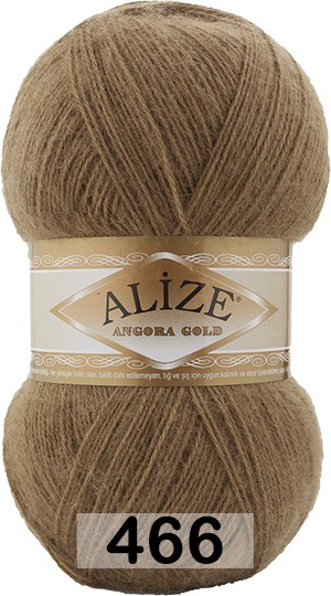 Пряжа Alize Angora Gold 466 т.бежевый