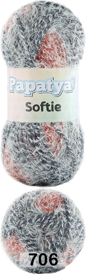 Пряжа Kamgarn Softie Papatya