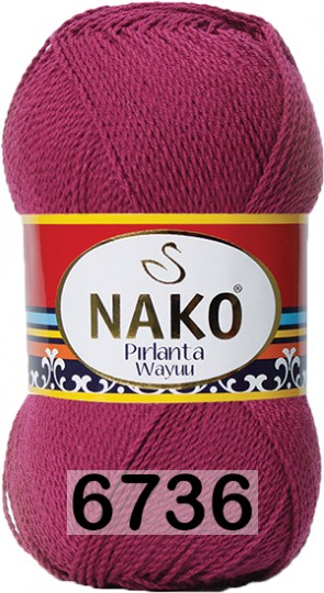 Пряжа Nako Pirlanta Wayuu