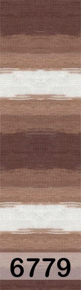 6779 КОРИЧН.БЕЛО.БЕЖ
