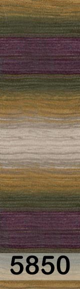 5850 ГОРЧИЧН.ЗЕЛ.ФИОЛЕТ.