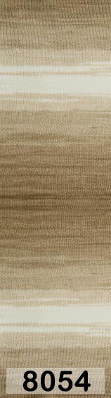 8054 БЕЖ. КОРИЧ,БЕЛ.