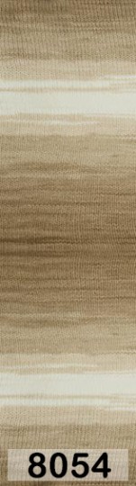 8054 БЕЖ. КОРИЧ,БЕЛ.