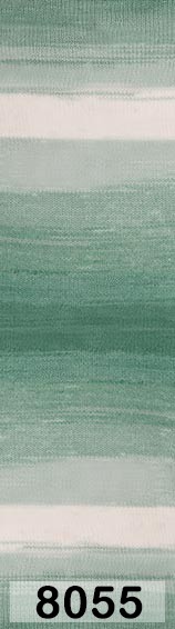 8055 МЯТНО.БЕЛЫЙ