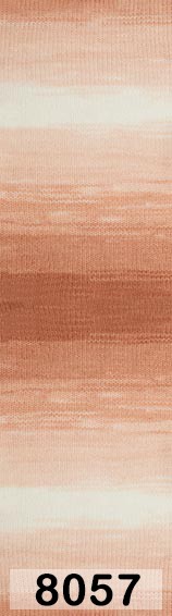 8057 ТЕРРАКОТ. БЕЛ.