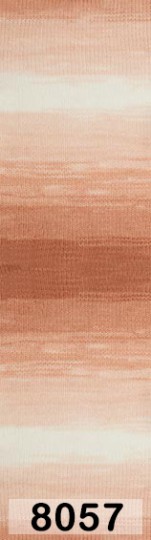 8057 ТЕРРАКОТ. БЕЛ.