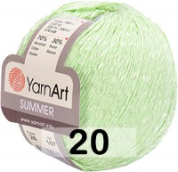 20 ЯРКО САЛАТОВЫЙ