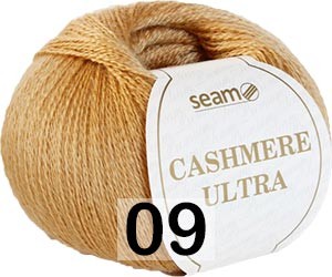 Пряжа Сеам Cashmere Ultra 09 ПЕСОК