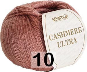 Пряжа Сеам Cashmere Ultra 10 античная роза