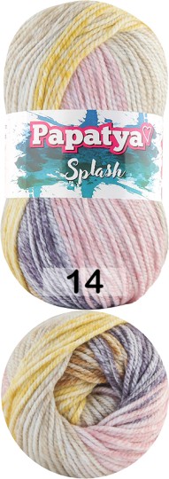 Пряжа Kamgarn SPLASH PAPATYA 14 