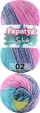 Пряжа Kamgarn SPLASH PAPATYA