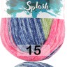 Пряжа Kamgarn SPLASH PAPATYA