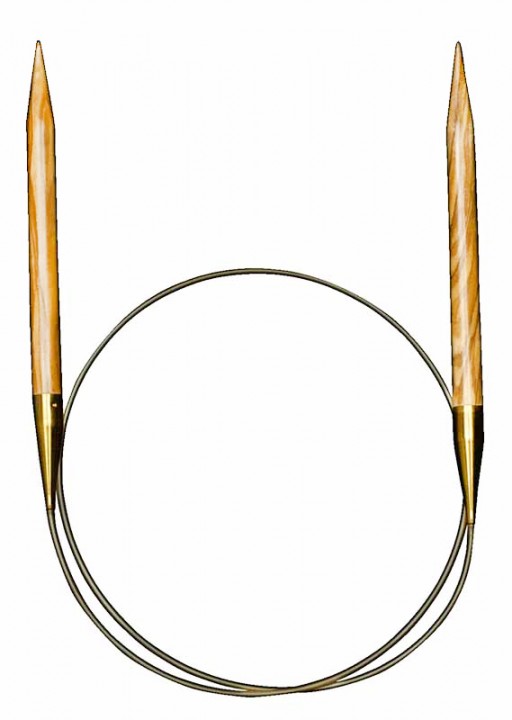 Спицы Addi Nature круговые