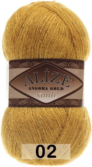 Пряжа Alize Angora Gold Simli