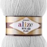 Пряжа Alize Angora Real 40 Plus